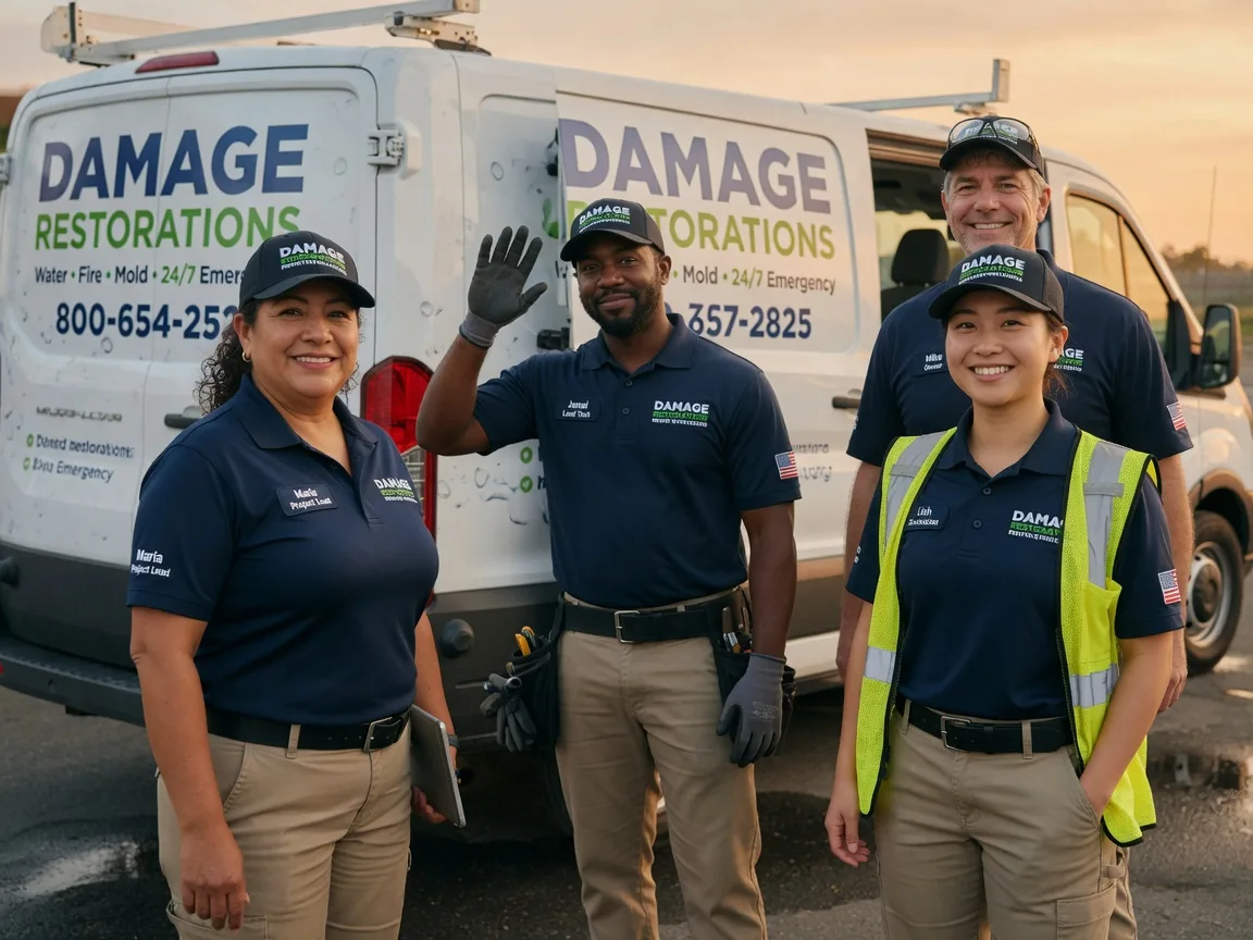 Water Damage Restoration company in Powell, TX