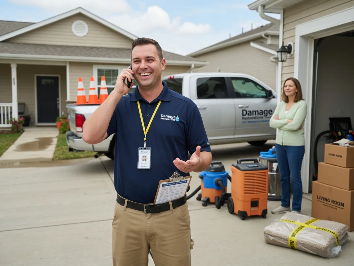 Water Damage Restoration Powell, TX FAQs